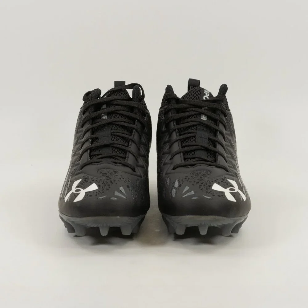 Under Armour Spotlight Select Mid MC 'Haptic Print Black' 3022667-001 size 12.5